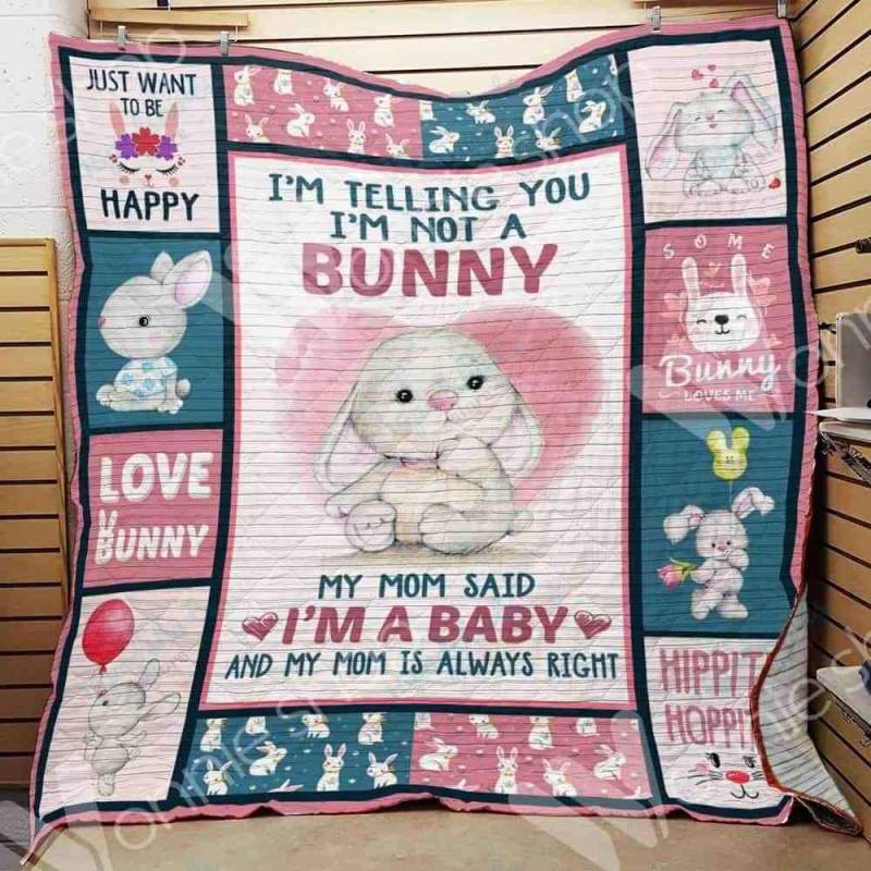 Bunny Blanket NOV2101 70O39