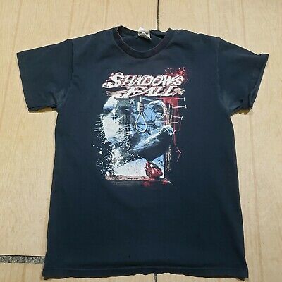 Vintage Shadows Fall 2004 Double Sided Tour Shirt M War Within 9386