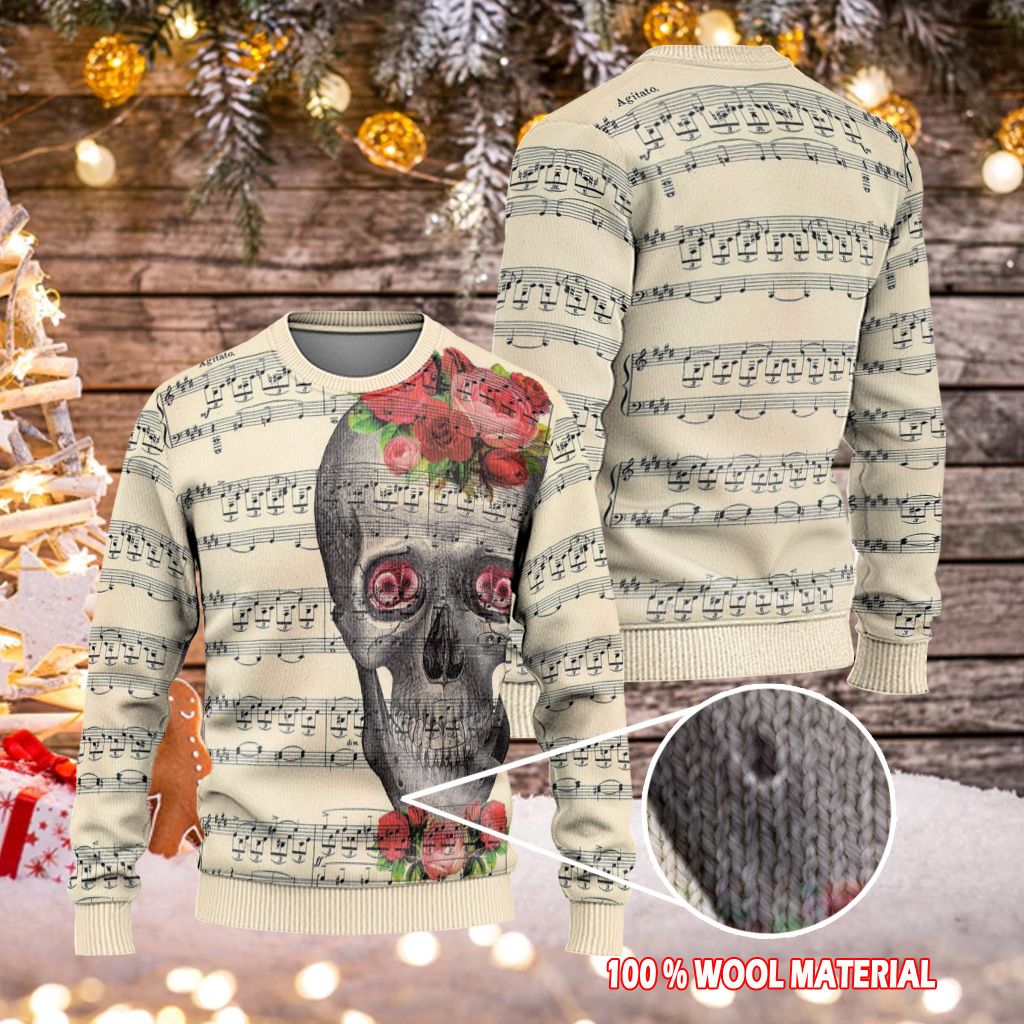 Skull Ugly Sweaters CH271012