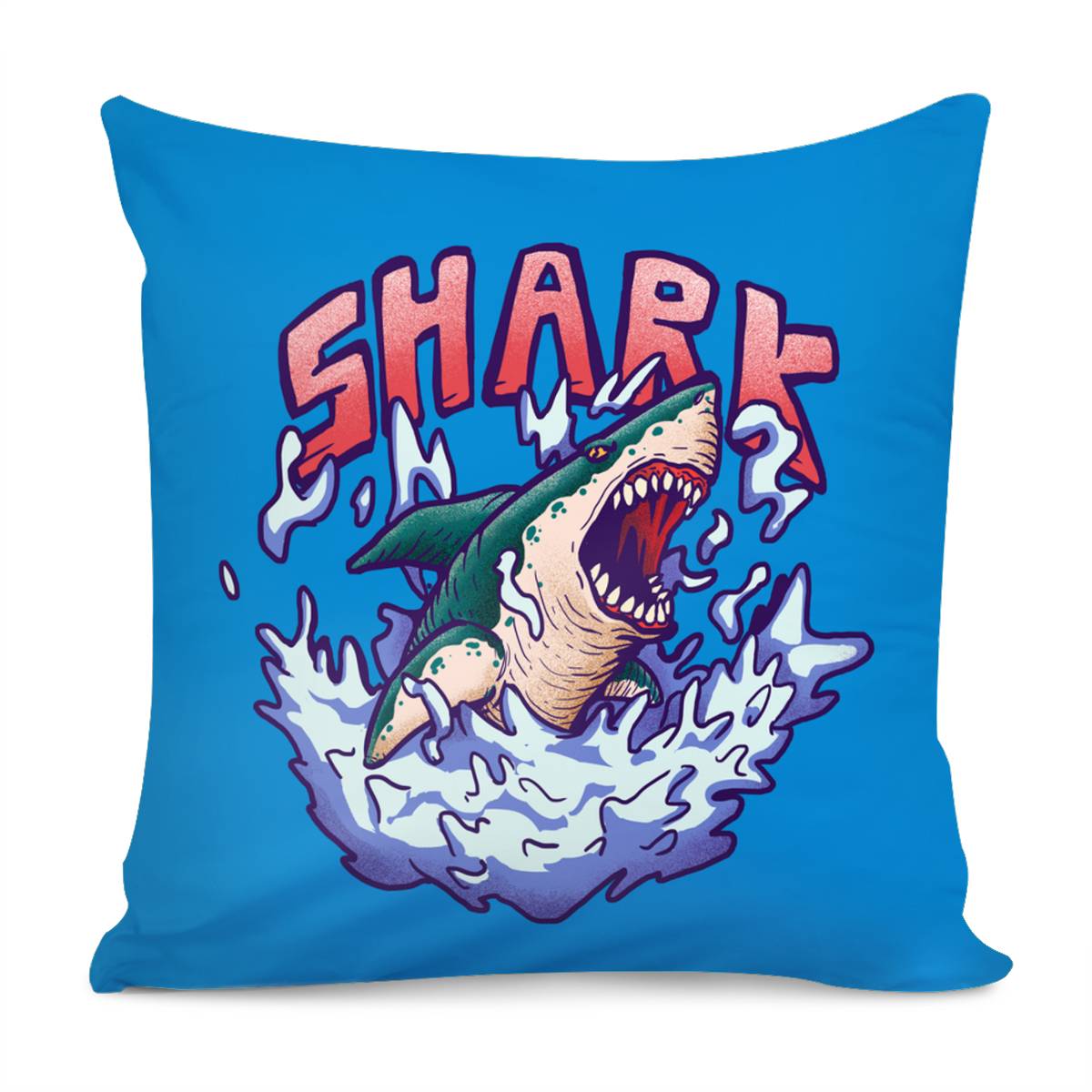 Shark Pillow Cover