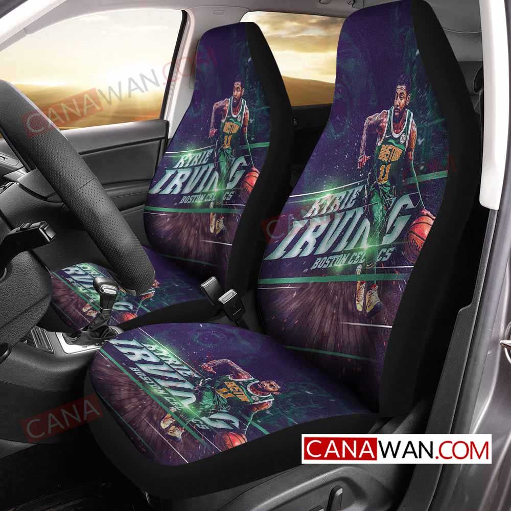 Boston Celtics Style058 3D Customized Personalized Car Seat Cover