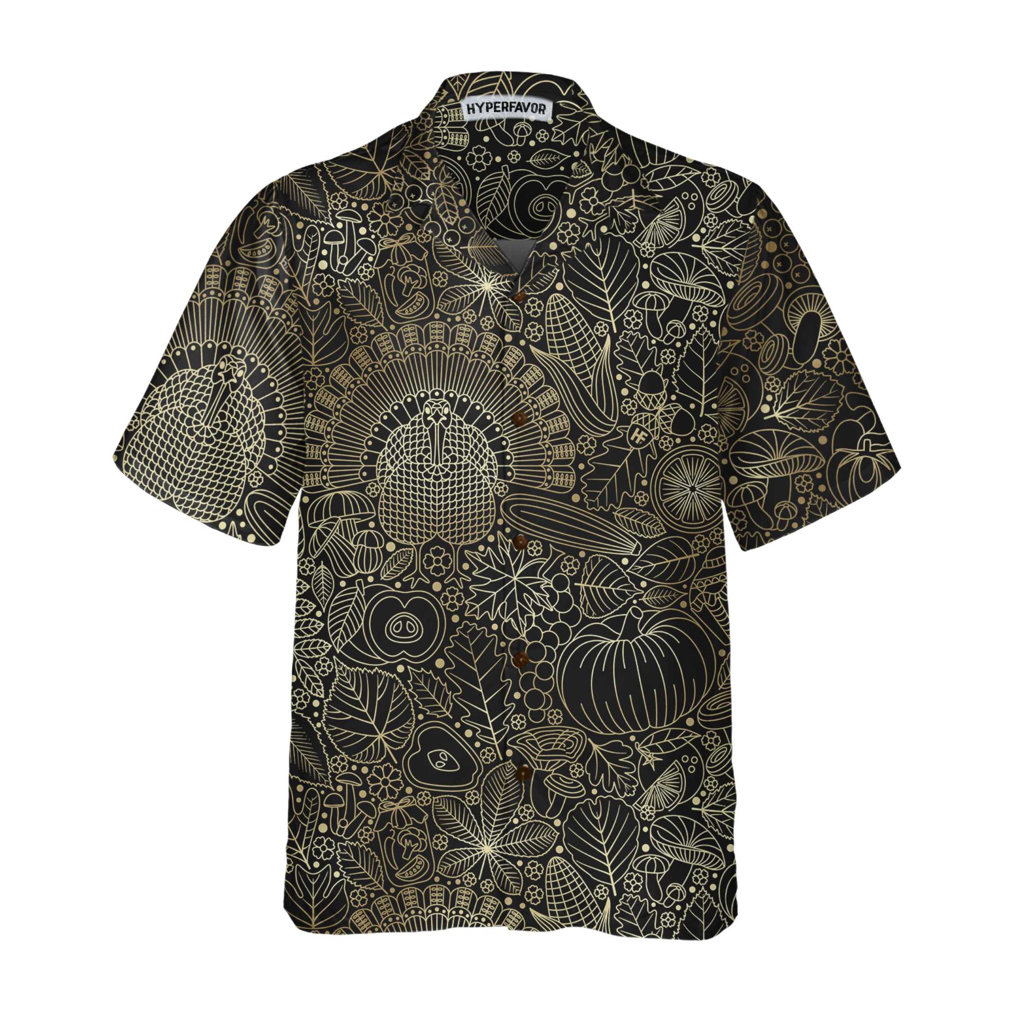 A Luxury Thanksgiving Day Hawaii Stylish Hawaii Shirt For Men And Women Ha2246