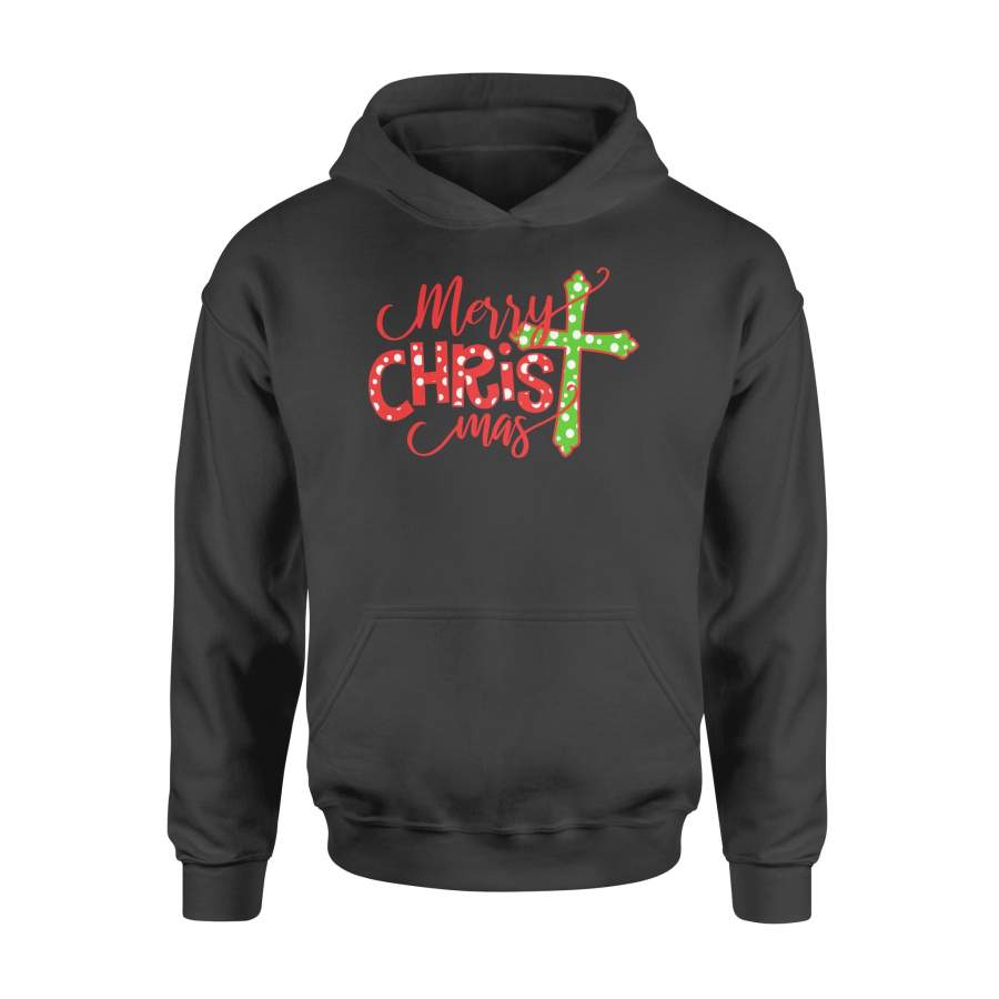Merry Christmas Gift For Christians Custom Graphic Shirt Hoodie