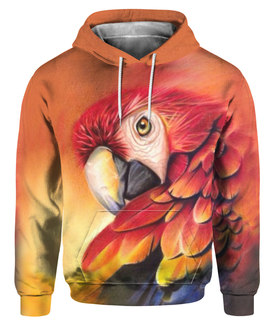 Oragontee Parrot 3D All Over Print | For Men & Women | Adult | Ht9677