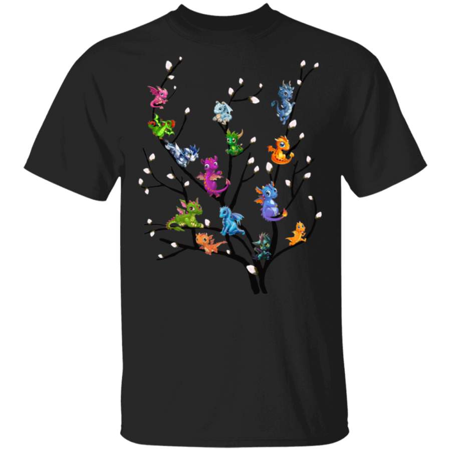 Baby Dragon’s On Tree Shirt