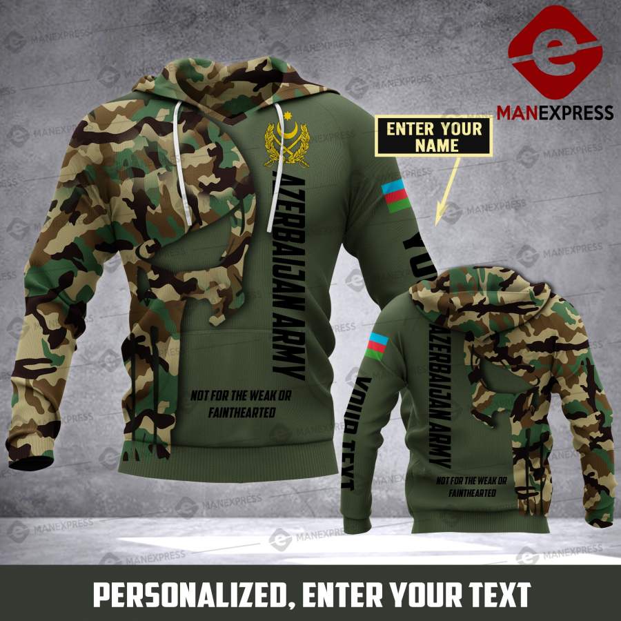 VH CUSTOMIZE AZERBAIJAN ARMY 2502 – 3D ALL OVER PRINT