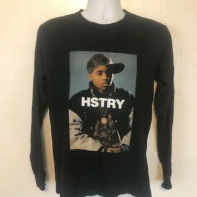 Vintage Nas Hstory Album Cover  Black T-shirt  S  Hip Hop 2832