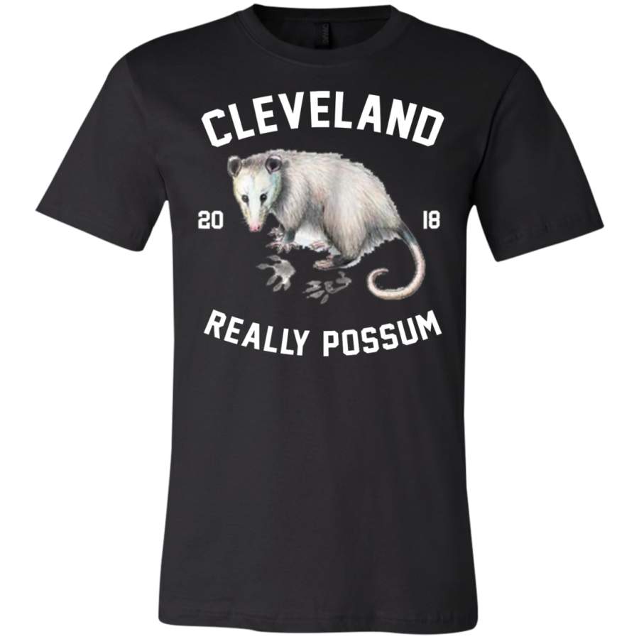 AGR Cleveland Rally Possum T-Shirt  USA