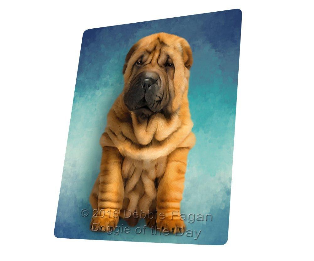 Shar Pei Puppy Blanket Blnkt48846