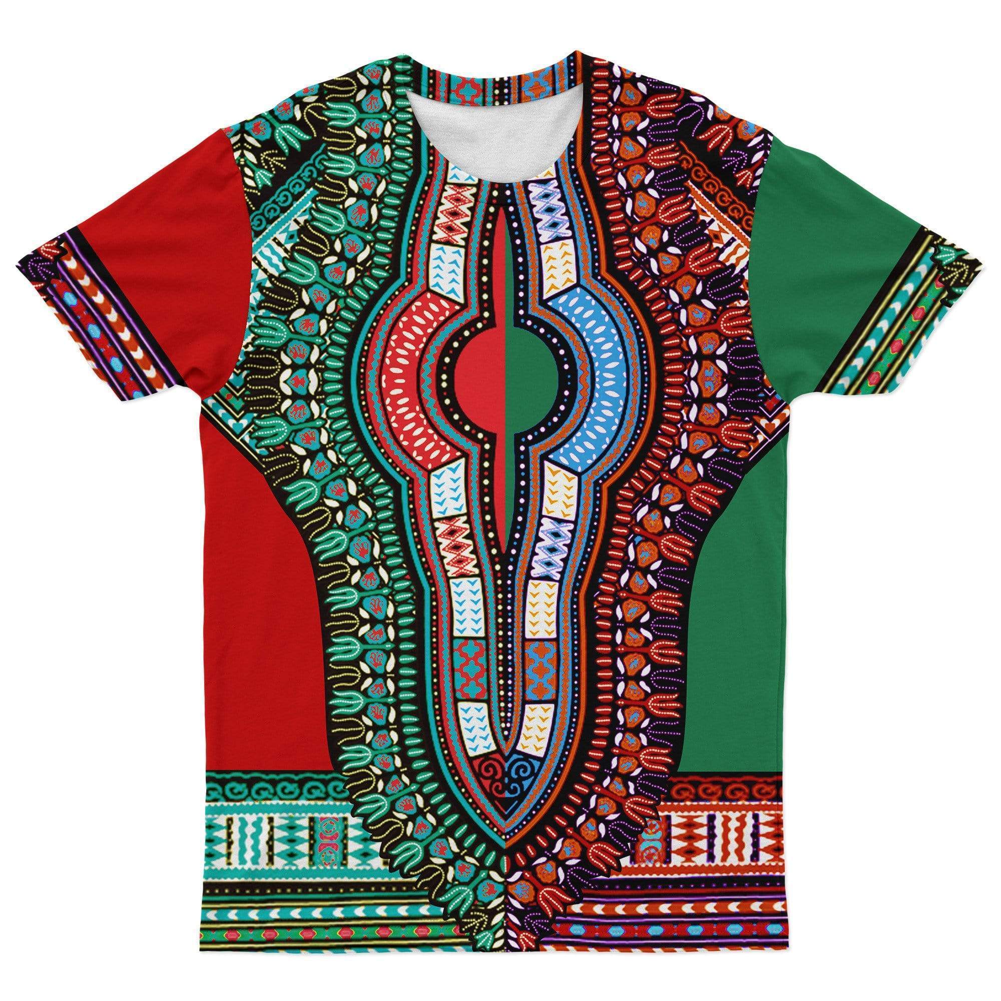 Greek Life T-Shirt – Dashiki Half Tee