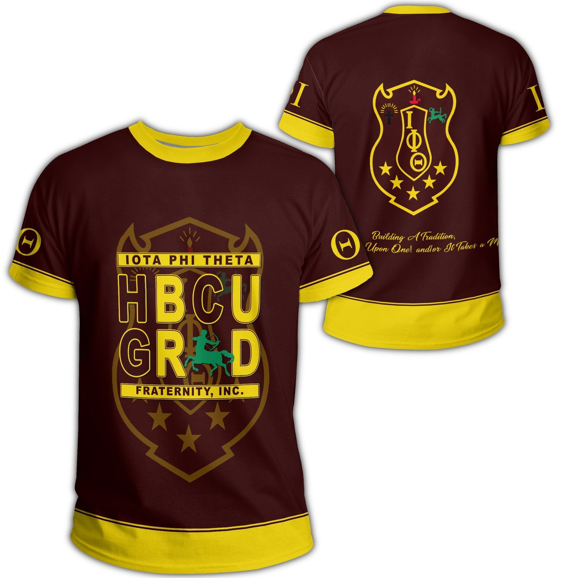 Greek Life T-Shirt – Iota Phi Theta Pareeshy T-Shirt Hbcu Style