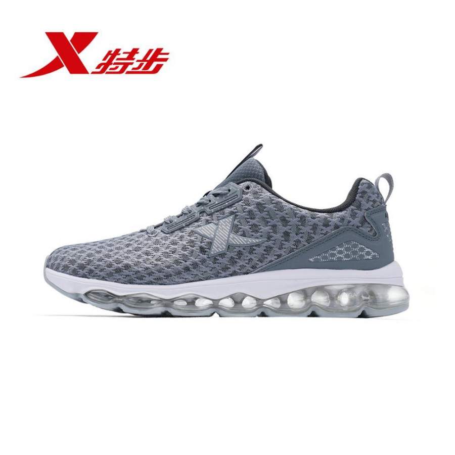 XTEP 2017 new  Professional Men’s Running Shoes Men Athletic Sneakers Outdoor Sports Trainers Shoes free shipping 982119119087