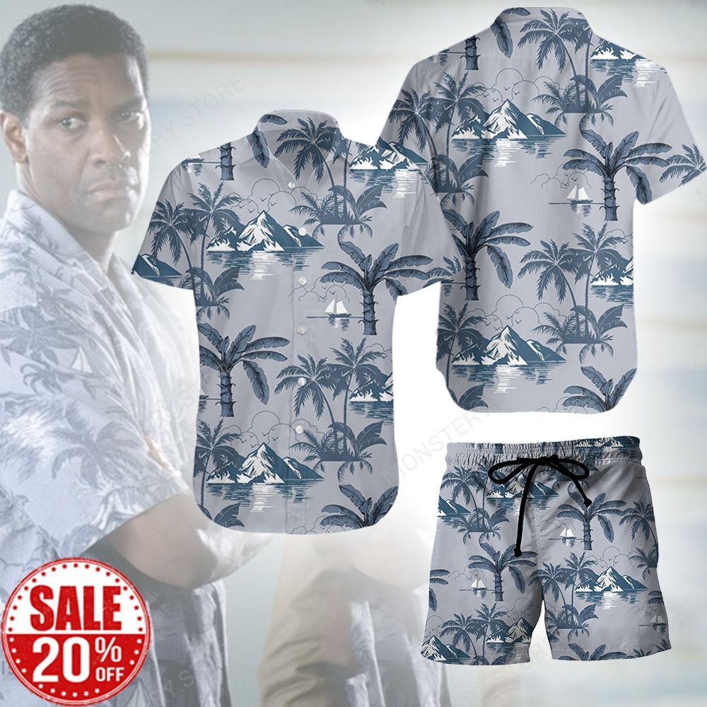 Denzel Out Of Time Hawaii Shirt Shorts Ha31202