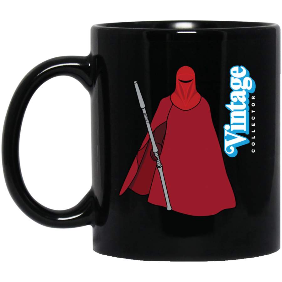 Vintage Collector – Royal Guard action figure Mug Black Mug