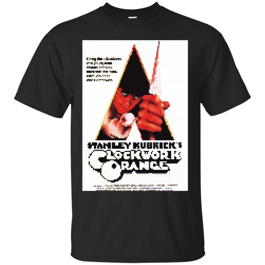 A CLOCKWORK ORANGE - A Clockwork Orange retro poster T Shirt & Hoodie