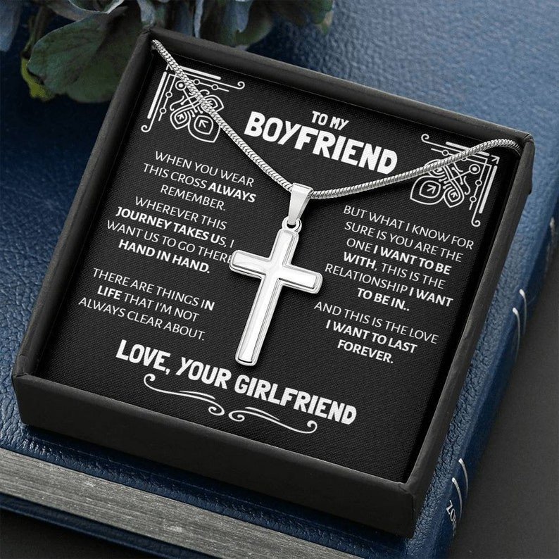 Valentines Day Gifts For Him, Cross …