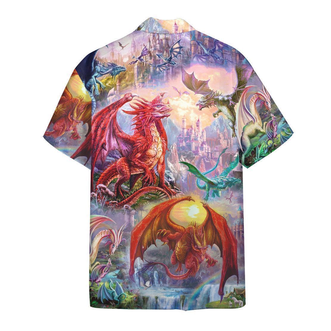 Dragon Aloha Hawaii Shirts For Men Women Ha64130