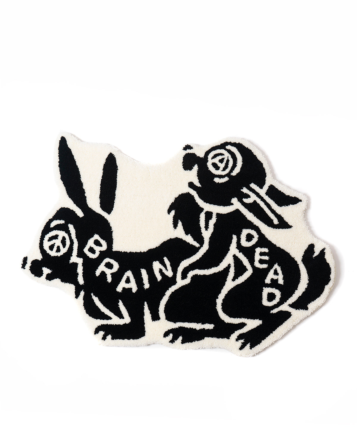 Bunny Rug – Black