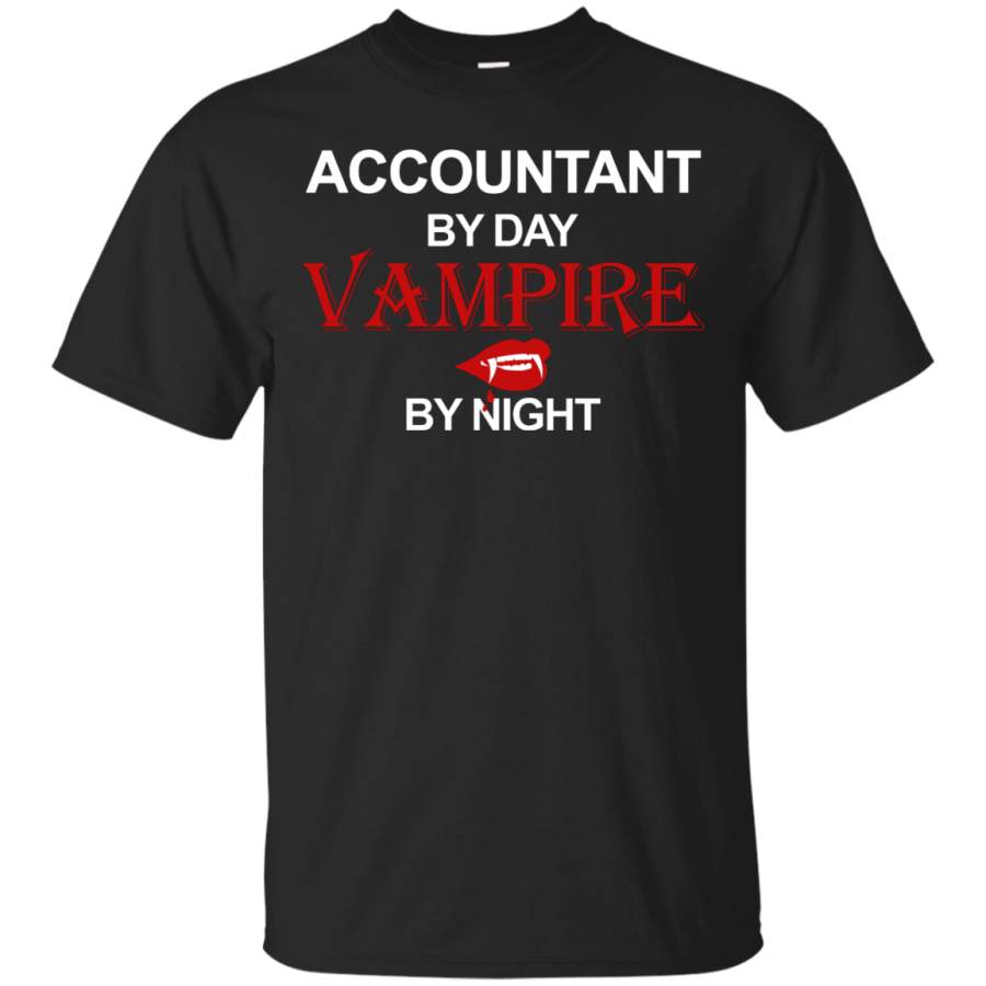 ACCOUNTANT VAMPIRE BY NIGHT – Accountant Vampire by Night T Shirt & Hoodie