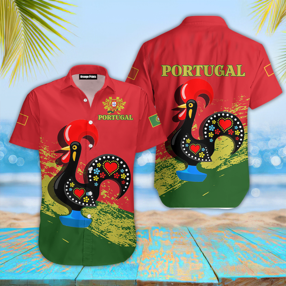 Portugal Special Hawaii Shirt For Men Women Ha91770