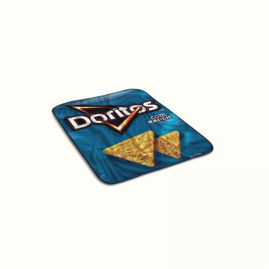 Doritos Cool Ranch Fleece Blanket