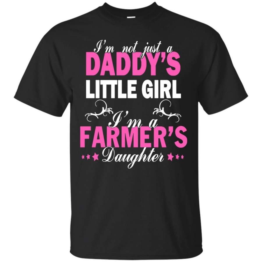 AGR Father’s Day Farmer T-shirts A Daddy’s Little Girl A Farmer’s Daughter Shirts Hoodies Sweatshirts