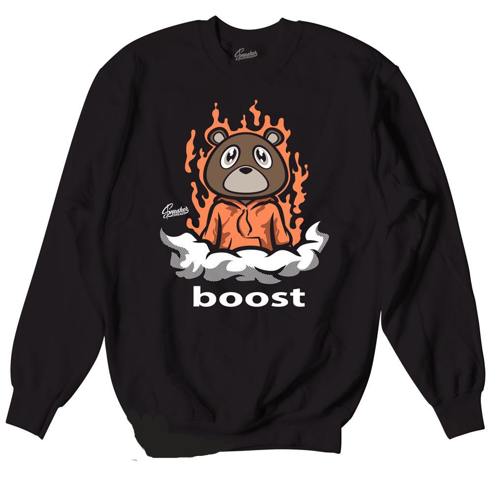 Yeezy Tail Light Fly Bear Sweater