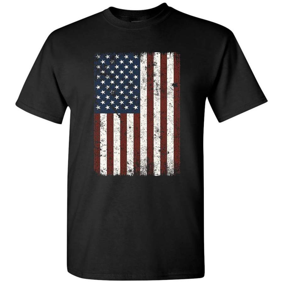 Vintage USA Flag T-shirt