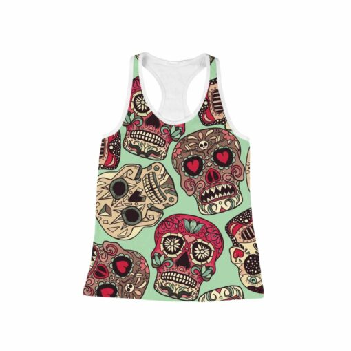 Candy Skulls Women’S Tank Top