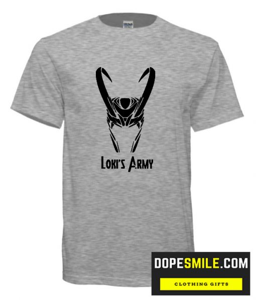 Loki’s Army T-shirt