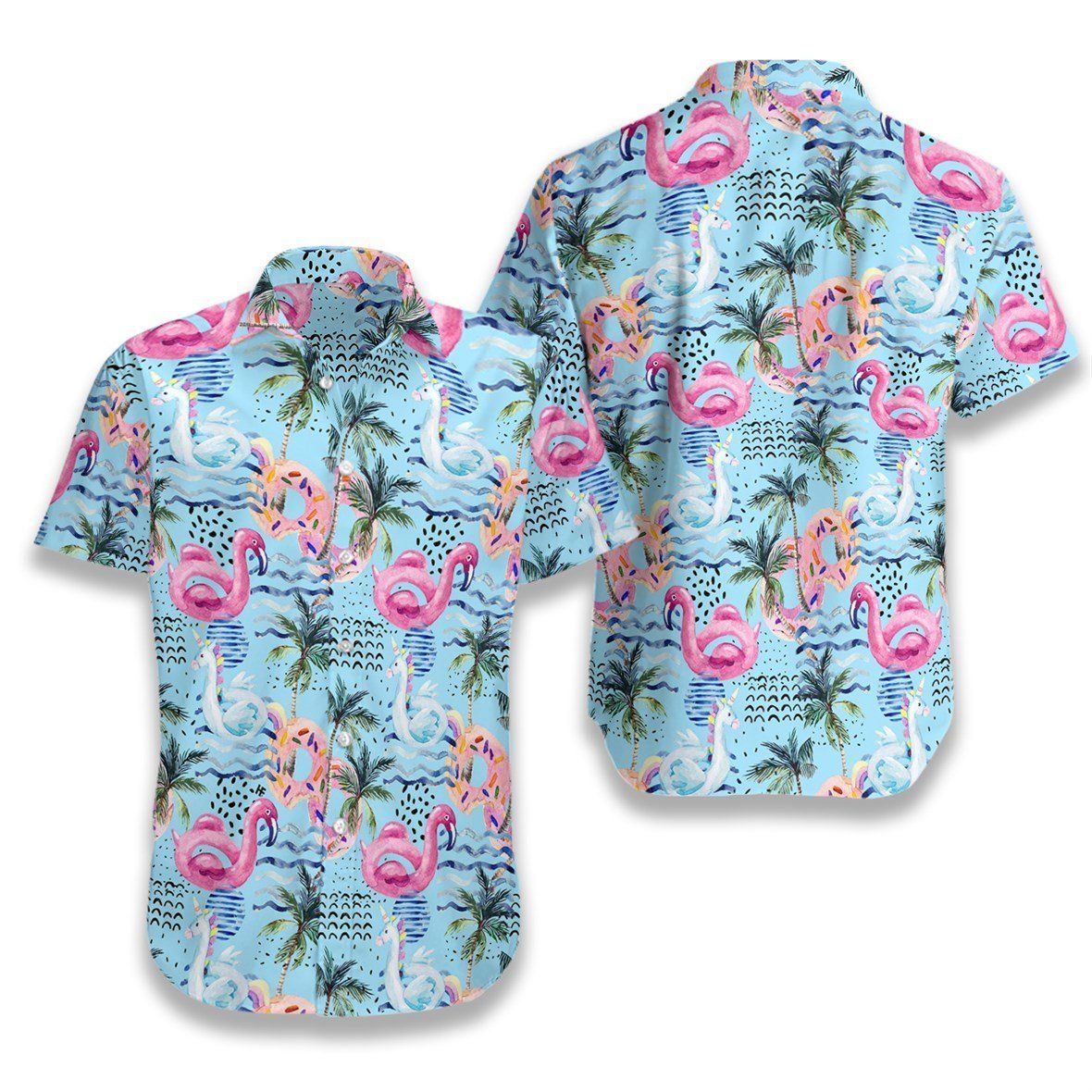 Flamingo Tropical 01 Ez09 0207 Hawaiian Shirt – Jamestees Store