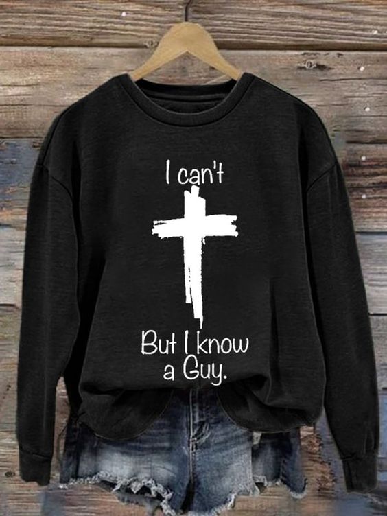 I Cant But I Know A Guy T-Shirt fashionstation