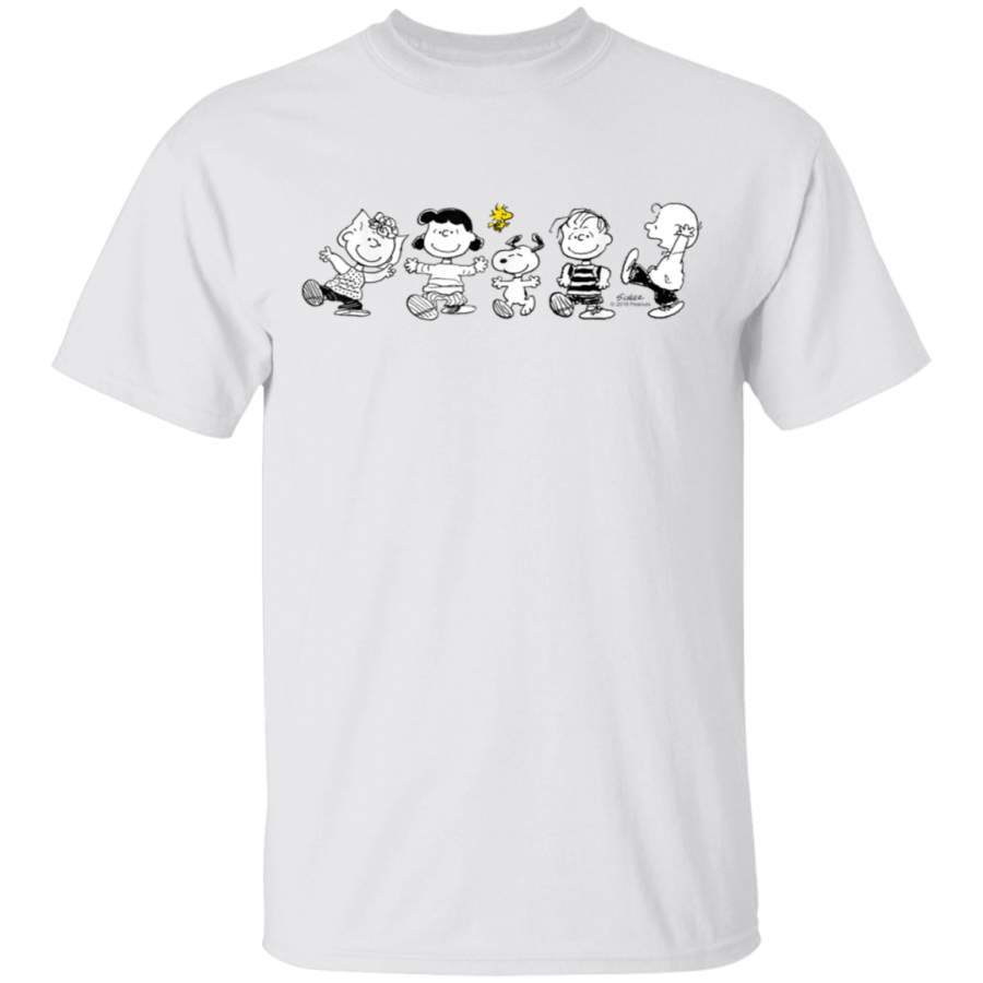 Peanuts Gang Having Fun T-Shirt