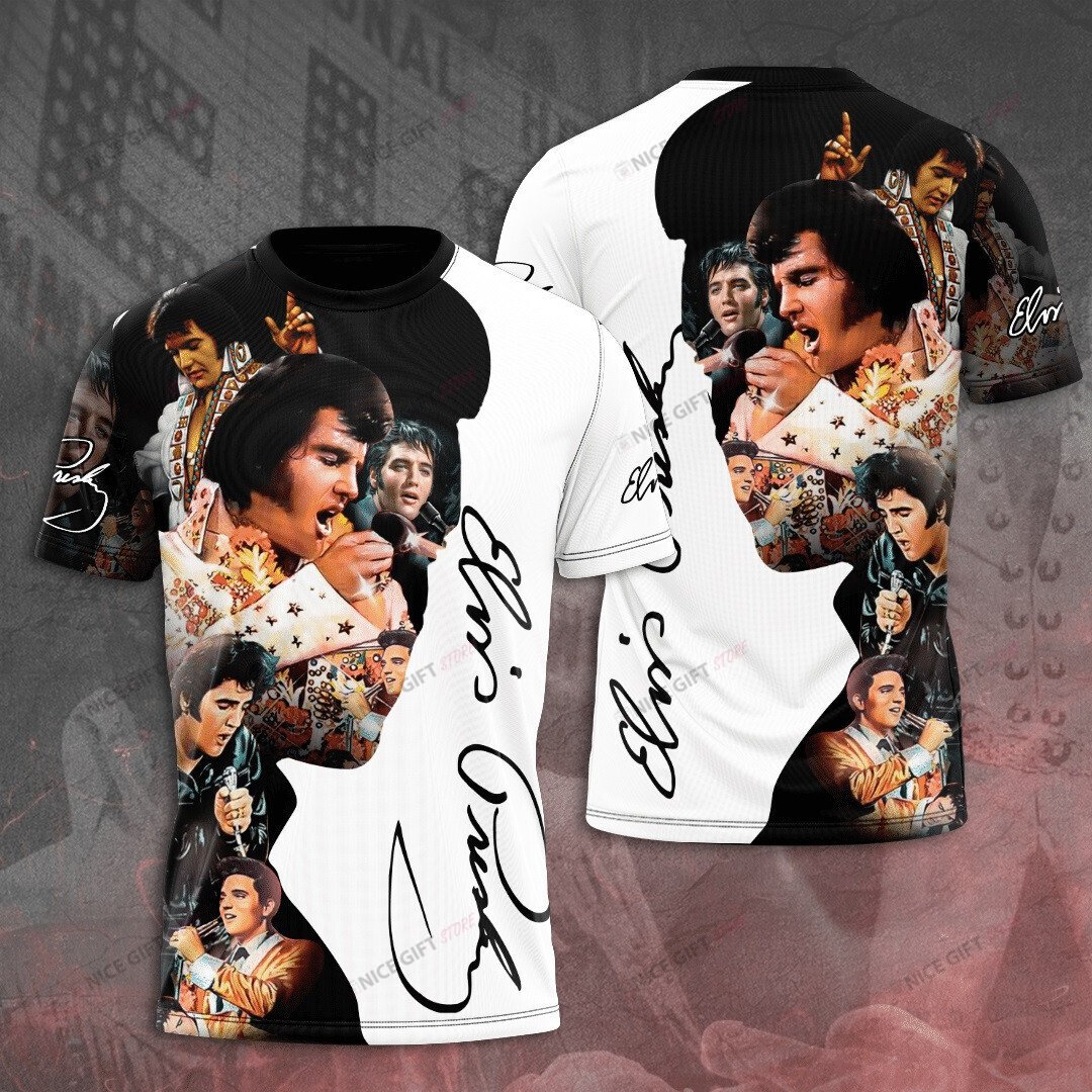 Elvis Presley 3D T-Shirt 3Ts-N2K5