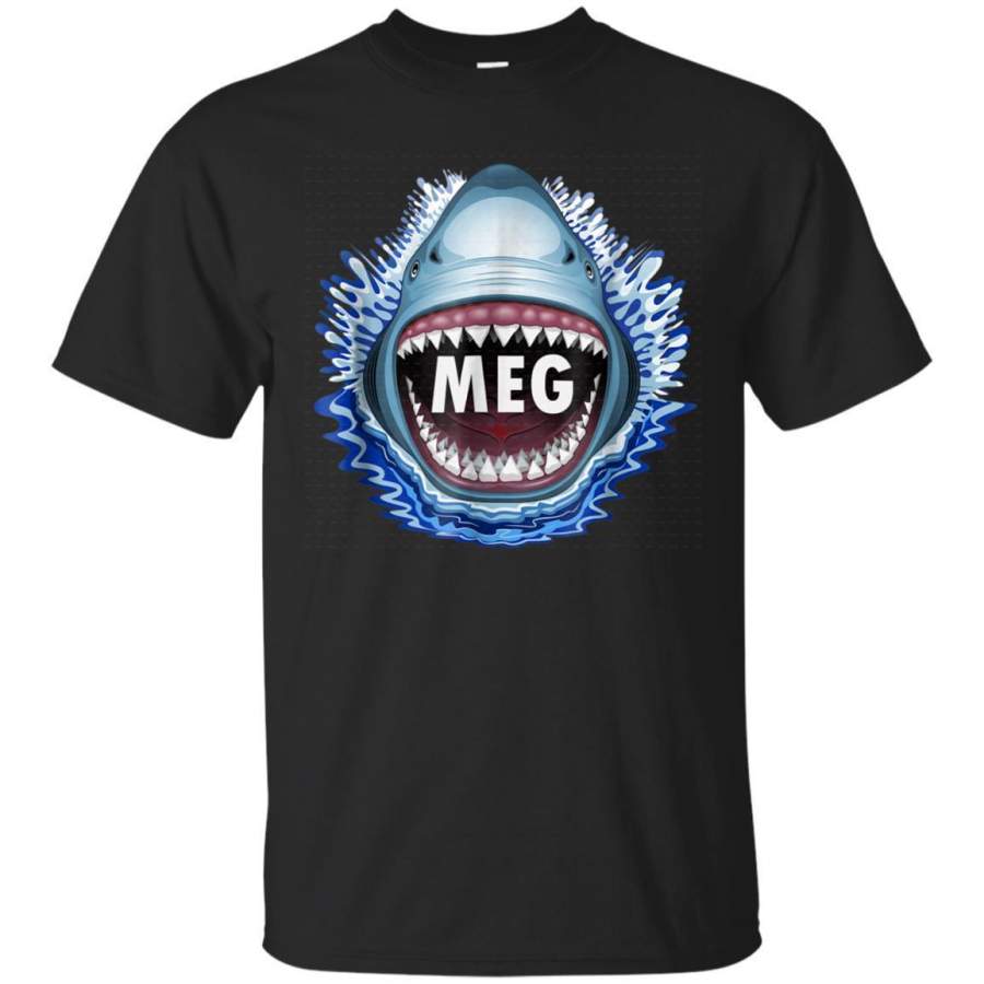 AGR Meg Tshirt Shark Tshirt Lodon Shark Shirt Shark Gifts Jaq T-shirt