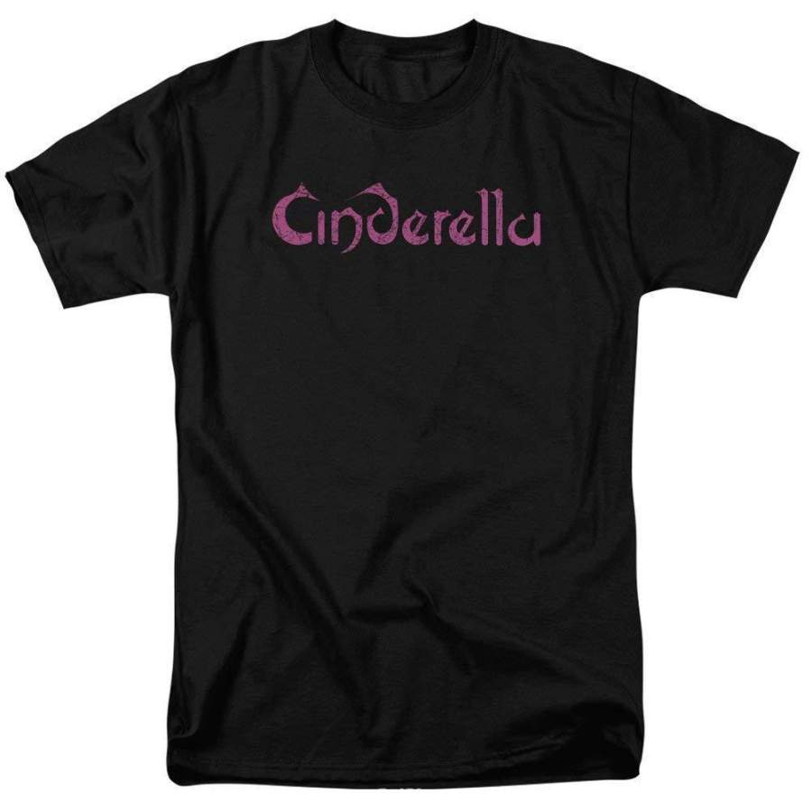 A&E Designs Cinderella Shirt Logo Rough T-Shirt