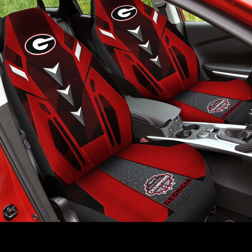 Georgia Bulldogs Champion Car Seat Covers (Set Of 2) – V2