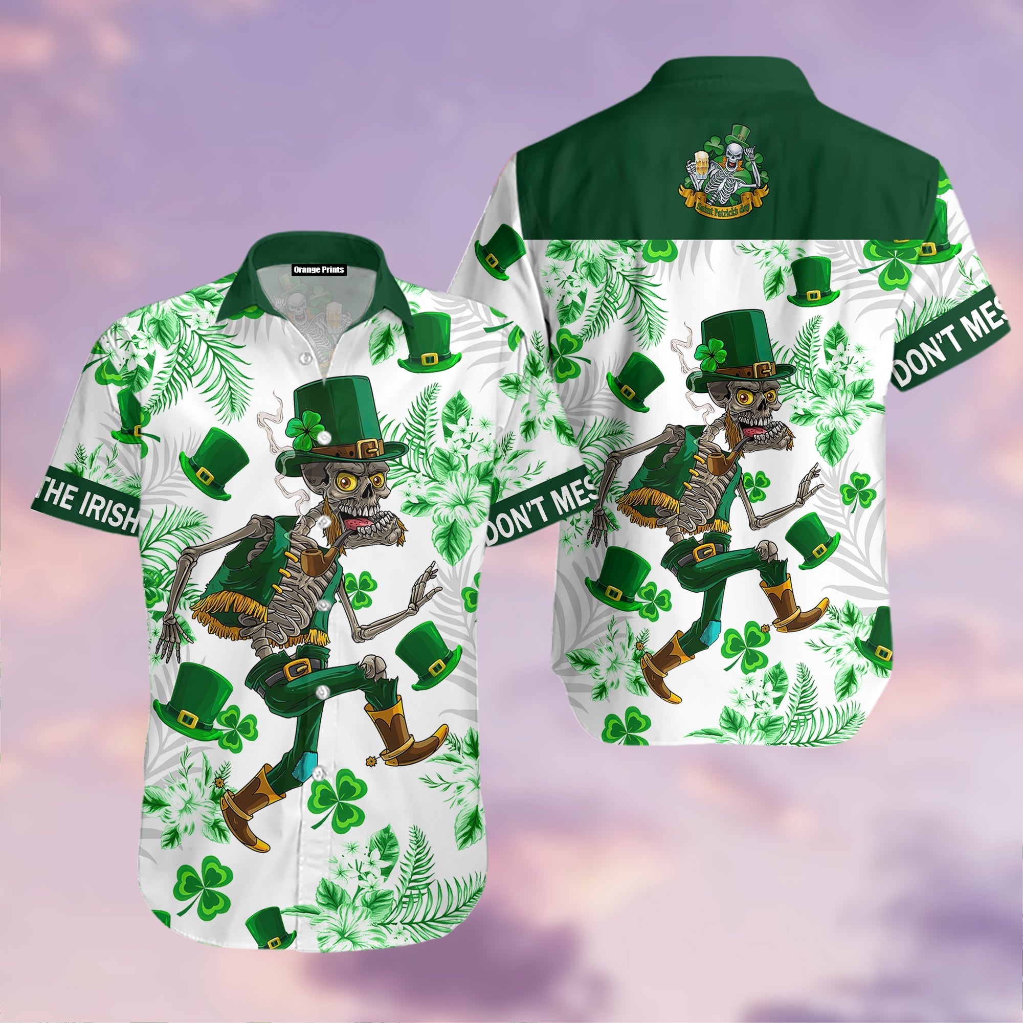 Dont Mess With The Irish St Patricks Day Hawaii Shirt For Men Women Adult Ha30717