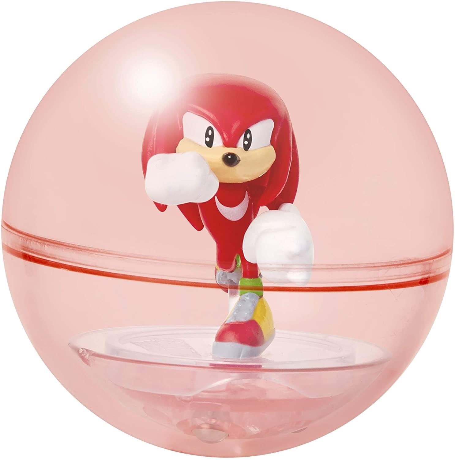 Sonic The Hedgehog 2 Inch Booster Sphere Figure | Knuckles