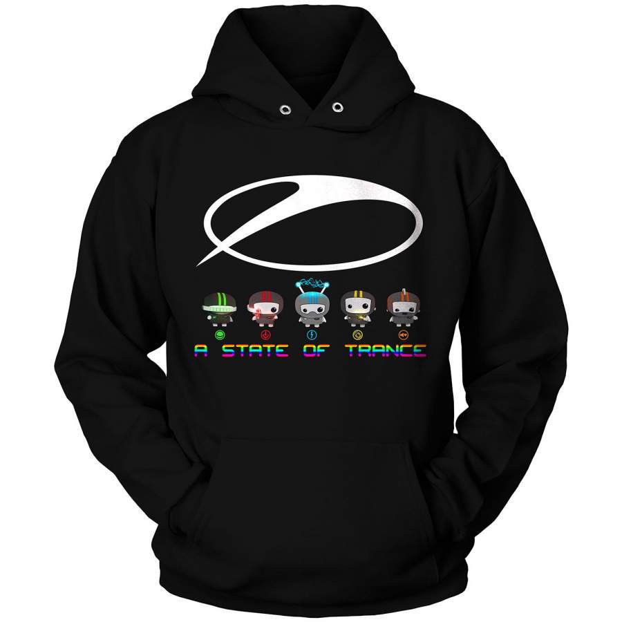 A STATE OF TRANCE TRANCE MUSIC Hoodie