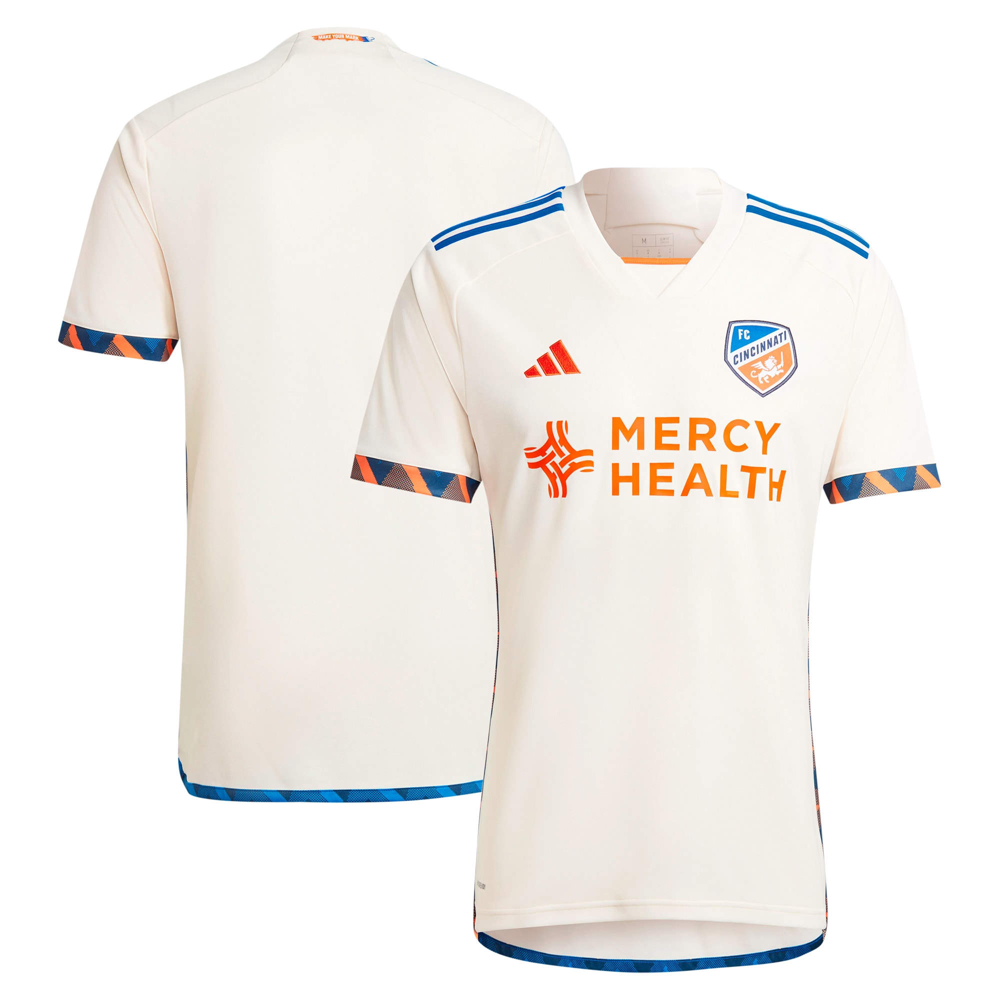 FC Cincinnati 2024 The Canvas Kit Replica Jersey – White