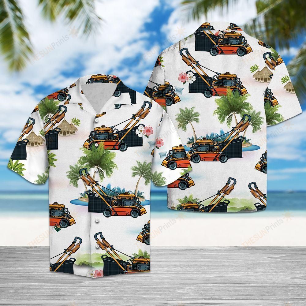 Lawn Mower Lover Hawaiian Shirt Ha83997