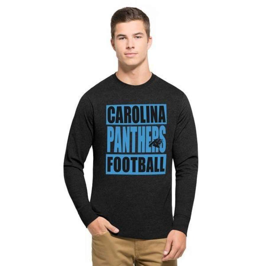 CAROLINA PANTHERS ’47 CLUB LONG SLEEVE TEE