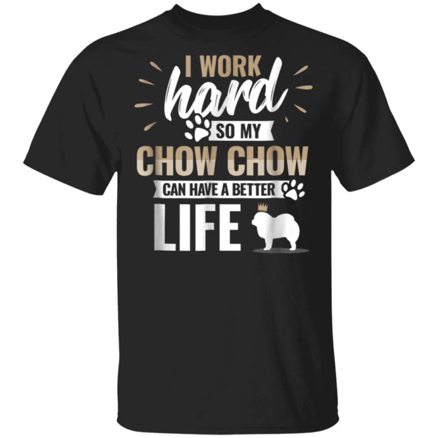 Cool Dog TShirt Chow Chow Owner Gag Gift