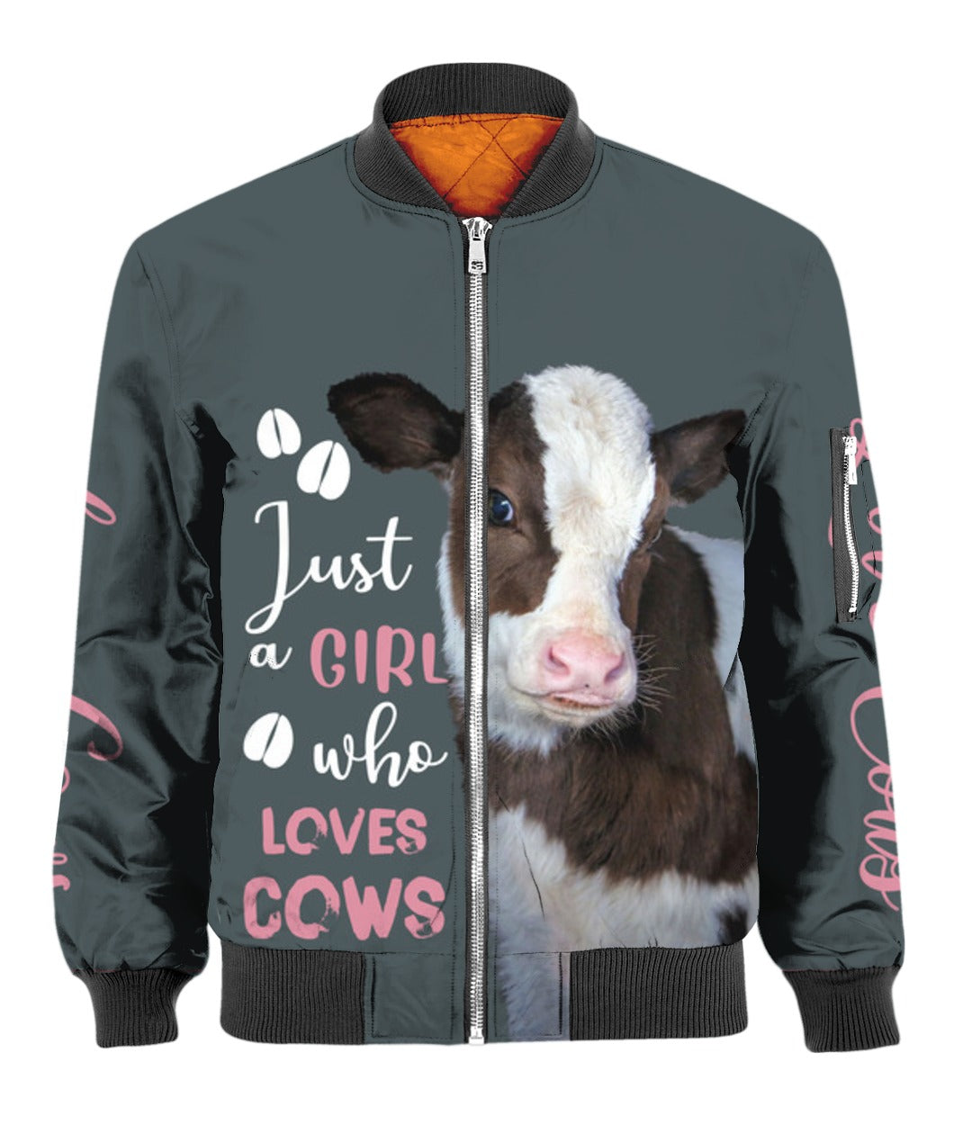 Shopcoolpod Just A Girl Who Loves Cows 3D