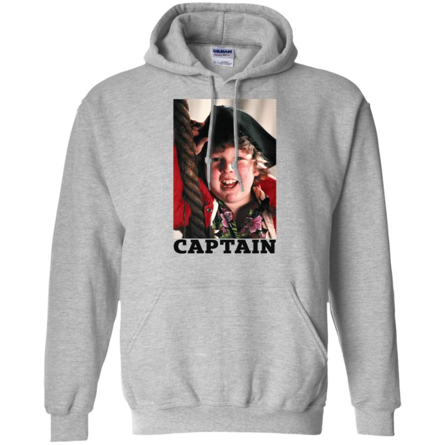 Goonies – Captain Chunk Soft T-Shirt Pullover Hoodie