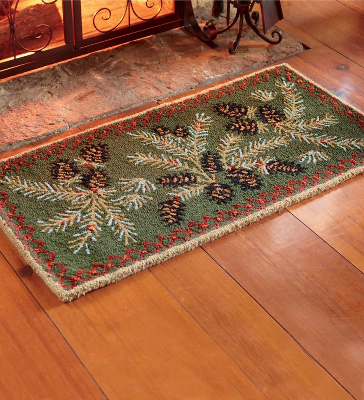 Pine Cone Rug CSC1610105DM Doormat