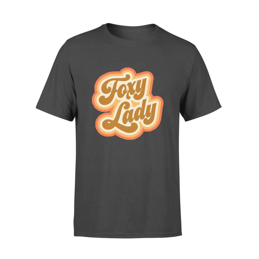 FOXY LADY Vintage Vintage 1970s Classic Long Sleeve T-Shirt – Standard T-shirt