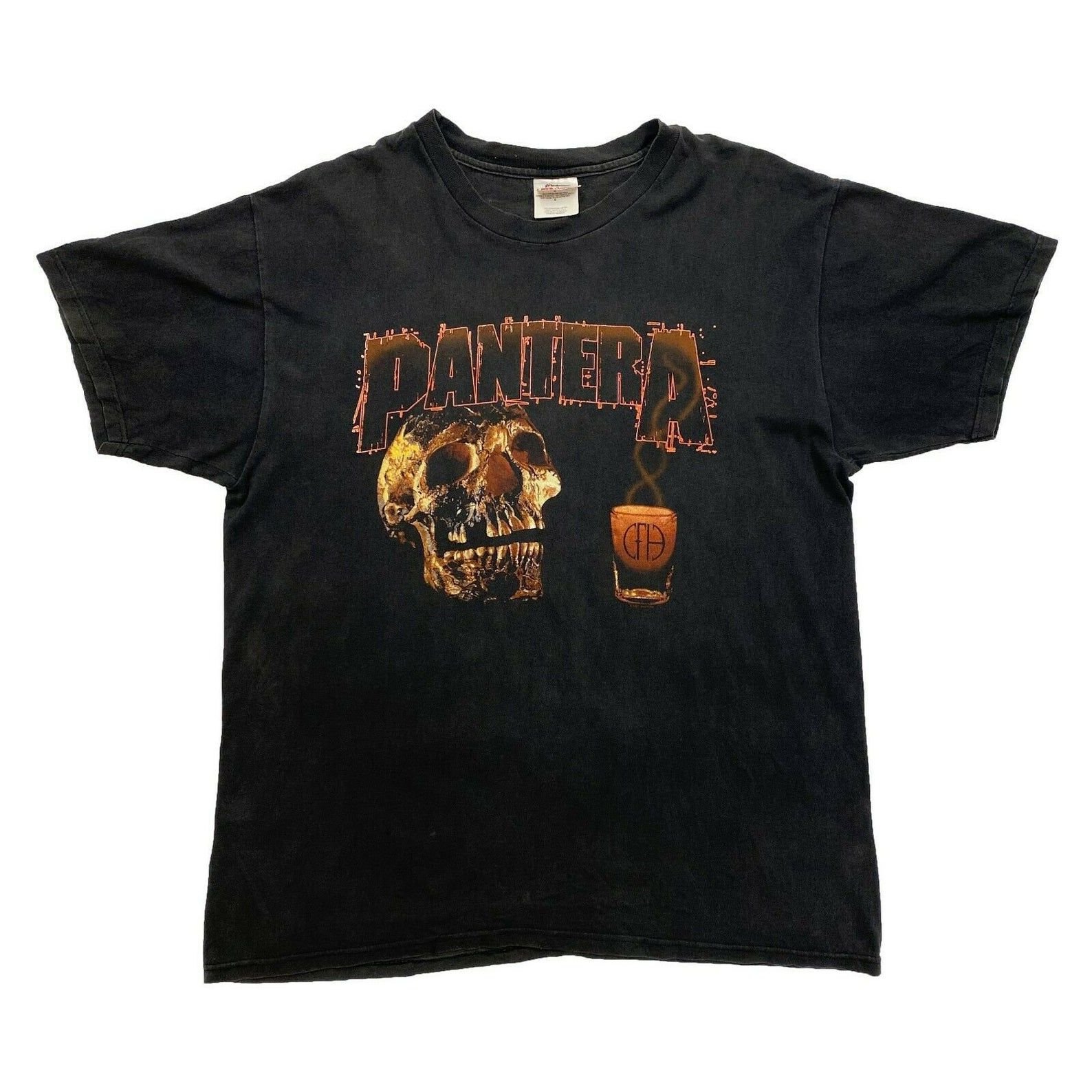 Pantera Black Tooth Drink It Or Wear It Tshirt | Vintage 90S Heavy ...