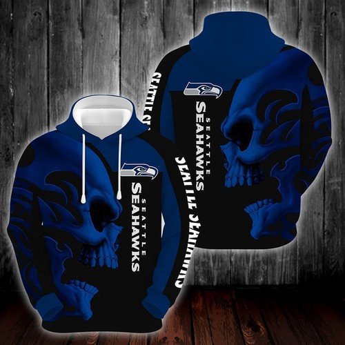 Seattle Seahawks 11 Unisex 3D Hoodie Gift For Fans